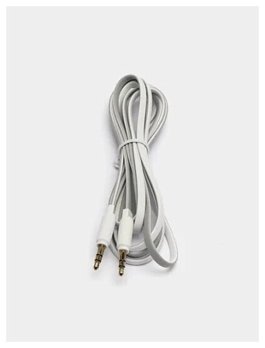 AUX Audio кабель 3,5 мм, UPA16, 2m, HOCO, белый