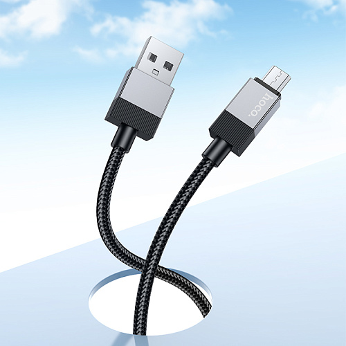 USB Кабель Micro, HOCO, X110, 1м, черный