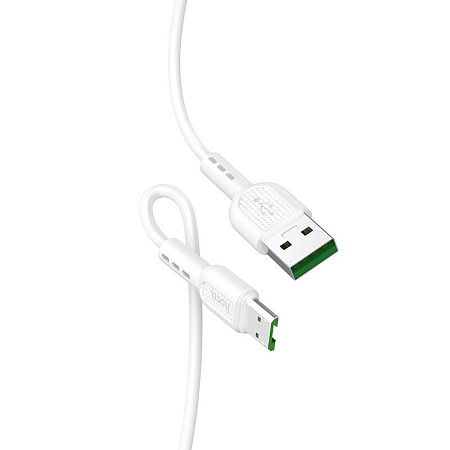 USB Кабель Micro, HOCO, X33, 4A Surge flash charging, белый