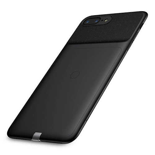 Чехол-накладка для iPhone 7 Plus/8 Plus, с беспроводной зарядкой