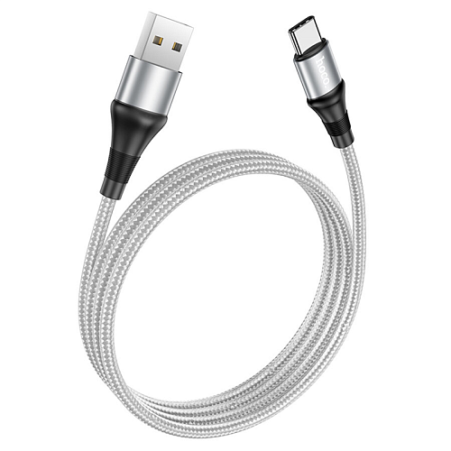 USB Кабель Type-C, HOCO, X50, серый
