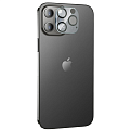 Защитное стекло на iPhone 12 Pro (6.1) V11, 2в1, HOCO, на заднюю камеру, прозрачное