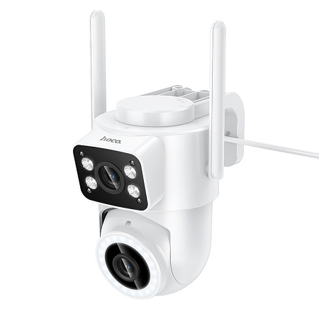 Wi-fi камера D9 HD уличная, Носо, разрешение Full HD 1920*1080, белый