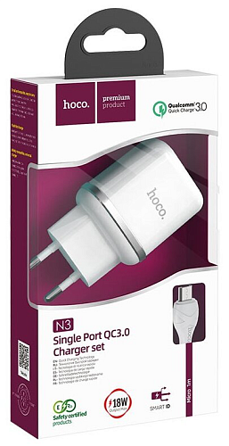   , 1 USB 3.0 QC (N3), HOCO, Micro,  , 