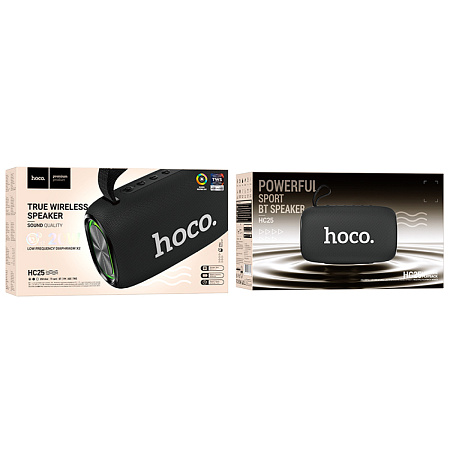 Колонка HC25 Radiante sports BT speaker, HOCO, черный