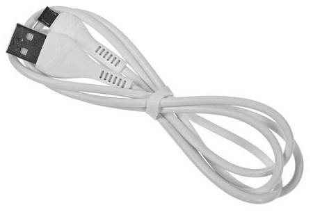 USB дата кабель Lightning, HOCO, X37, белый
