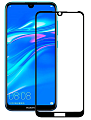 Защитное стекло на Huawei Y7 (2019)/Y7 Prime (2019)/Y7 Pro (2019), Ceramic, черное, X-CASE
