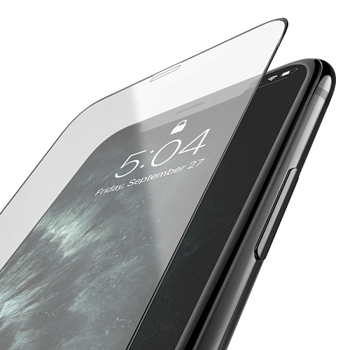 Защитное стекло на iPhone X/XS/11 Pro (G8), HOCO, 3D Full screen fine edge anti-fall tempered glass, черное Защитное стекло на iPhone X/XS/11 Pro (G8), HOCO, 3D Full screen fine edge anti-fall tempered glass, черное