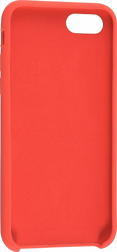 Чехол-накладка для iPhone 7/8/SE (2020), Silicon Case, красный