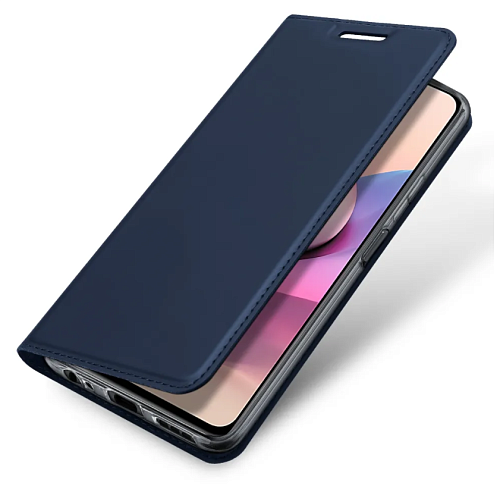 Чехол-книжка для Huawei P Smart (2019)/Honor 10 lite, DU DU, боковой, синий
