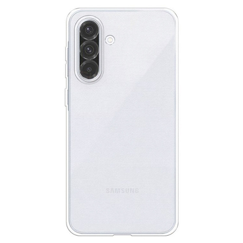 Чехол силиконовый для Samsung Galaxy A36 (5G) / A56 (5G), с защитой камеры, X-CASE, прозрачный