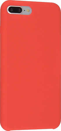 Чехол-накладка для iPhone 7 Plus/8 Plus, Silicon Case, красный