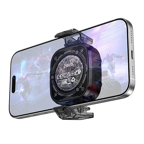 Кулер для телефона, GA5, HOCO, магнитный, размер: 67 * 59,5 * 29 мм, черный