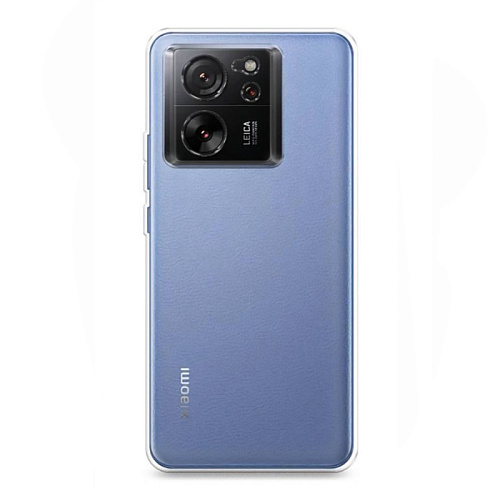 Чехол силиконовый для Xiaomi 13T/13T Pro/K60 ULTRA/K60, c защитой камеры, X-CASE, прозрачный