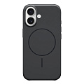 Чехол-накладка для iPhone 16, глянцевый, магнитный (MagSafe), без лого, X-CASE, черный