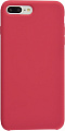 Чехол-накладка для iPhone 7 Plus/8 Plus, Silicon Case, бордовый