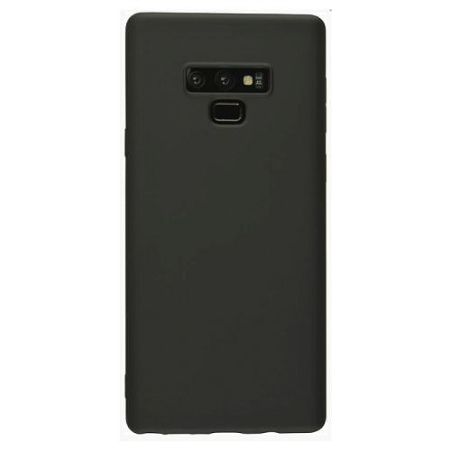 Чехол силиконовый для Samsung N960, Galaxy Note 9, good quality, с защитой камеры, X-CASE, черный