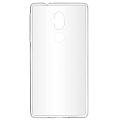 Чехол силиконовый для Nokia 8.1/7.1 Plus/X7, прозрачный