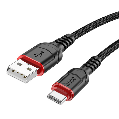 USB Кабель Type-C, HOCO, X59, 3м, черный