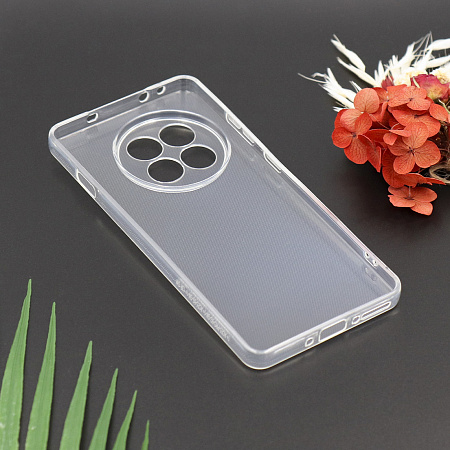 Чехол силиконовый для OnePlus 13R / Ace 5 (5G), с защитой камеры, X-CASE, прозрачный