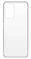 Чехол силиконовый для Xiaomi Redmi Note 11E, X-CASE, прозрачный