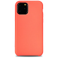 Чехол-накладка для iPhone 11 Pro, Silicon Case, оранжевый