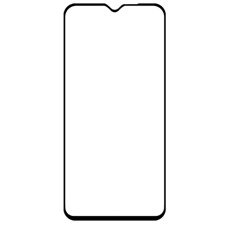 Защитное стекло на Samsung Galaxy A33 (5G)/M22, черный, X-CASE