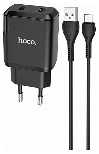   , 2 USB 2.1A 10.5W (N7), HOCO, Type-C,  , 