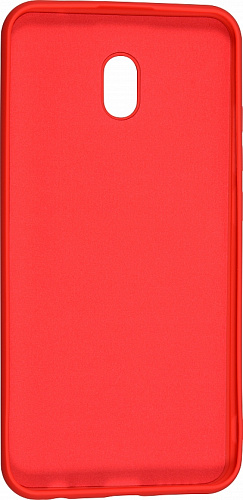 Чехол силиконовый для Xiaomi Redmi 8A, good quality, красный
