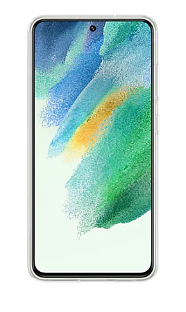 Чехол силиконовый для Samsung Galaxy S21FE, X-CASE, прозрачный
