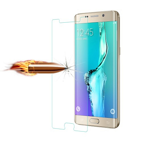 Защитное стекло на Samsung G928F, Galaxy S6 Edge Plus, прозрачное, X-CASE