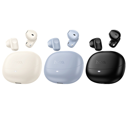 Беспроводные наушники EQ25, HOCO, мини, время работыe: 7ч, голубой