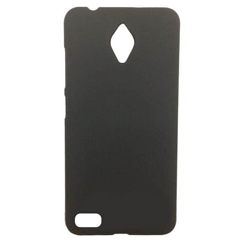 Чехол силиконовый для Asus Zenfone Live, G500TG, черный