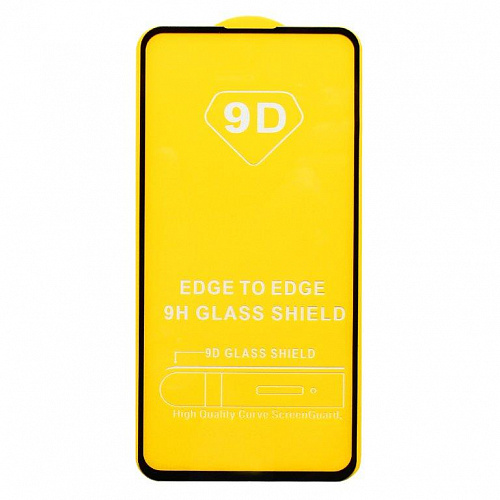 Защитное стекло на Xiaomi Redmi K20/K20 Pro/Mi 9T/ Mi 9T Pro 9D, черный, X-CASE