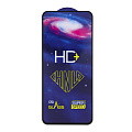 Защитное стекло на Xiaomi Redmi Note 14 (4G), HD, черный, X-CASE