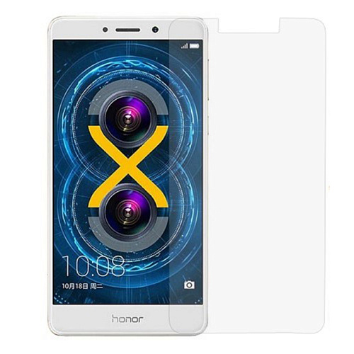 Защитное стекло на Honor 6X (2016), прозрачное, X-CASE