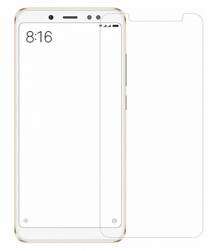 Защитное стекло на Xiaomi Redmi 5, прозрачное, X-CASE