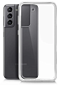 Чехол силиконовый для Samsung Galaxy S21 Plus/S30 Plus, X-CASE, прозрачный
