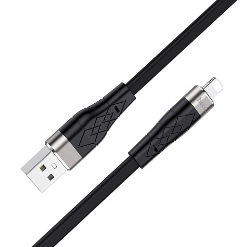 USB дата кабель Lightning, HOCO, X53, черный