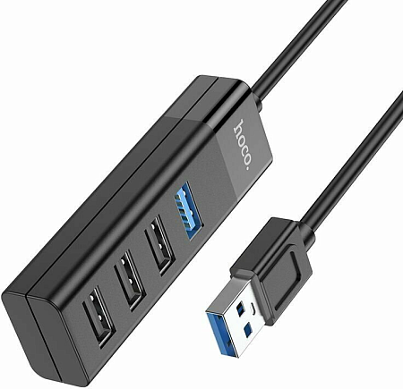 USB  (HB25) c 1 Type-C  1 USB 3.0 + 3 USB 2.0, HOCO, 