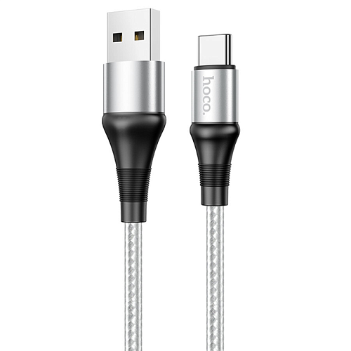 USB Кабель Type-C, HOCO, X50, серый
