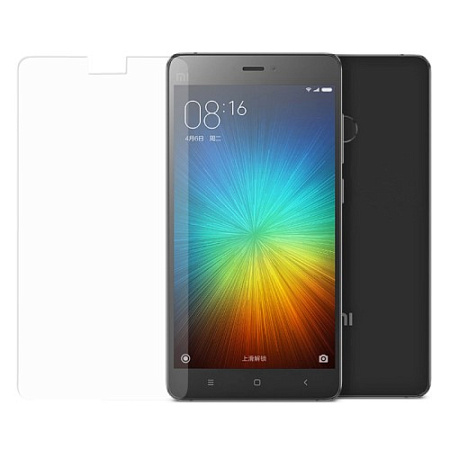 Защитное стекло на Xiaomi Mi 4S, прозрачное, X-CASE