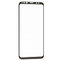 Защитное стекло на Samsung Galaxy S8/S9, 3D Full Glue, черное, X-CASE