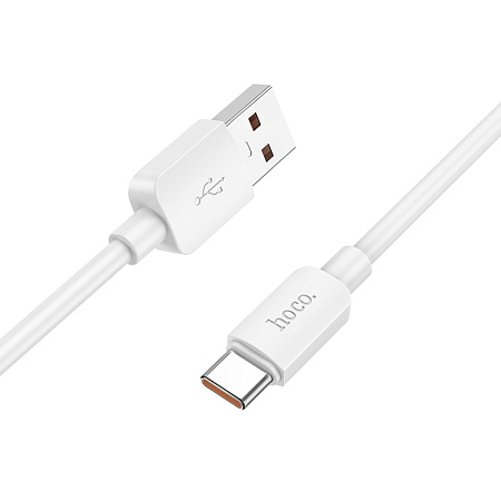 USB Кабель Type-C, HOCO, X96, 100W, 1м, белый