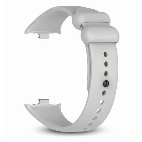 Ремешок на руку для Mi band 8 Pro, силиконовый, серый