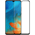 Защитное стекло на Huawei P30 Pro, 3D, полный клей, черный, X-CASE