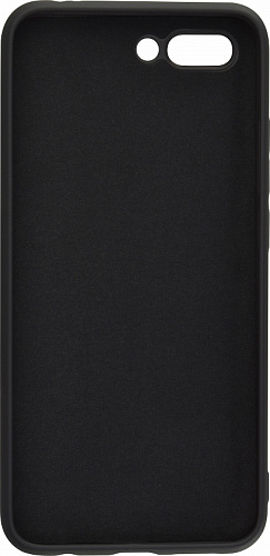 Чехол силиконовый для Honor 10, good quality, X-CASE, черный