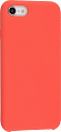 Чехол-накладка для iPhone 7/8/SE (2020), Silicon Case, красный