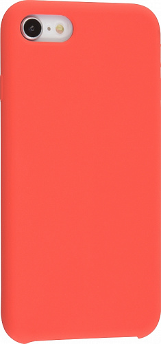 Чехол-накладка для iPhone 7/8/SE (2020), Silicon Case, красный