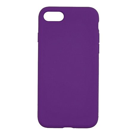 Чехол - накладка для iPhone 7/8/SE (2020), Silicon Case, без лого, фиолетовый